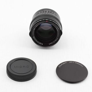 ★新品級★ TTArtisan 50/1.2 C マイクロフォーサーズ ブラック(レンズ(単焦点))