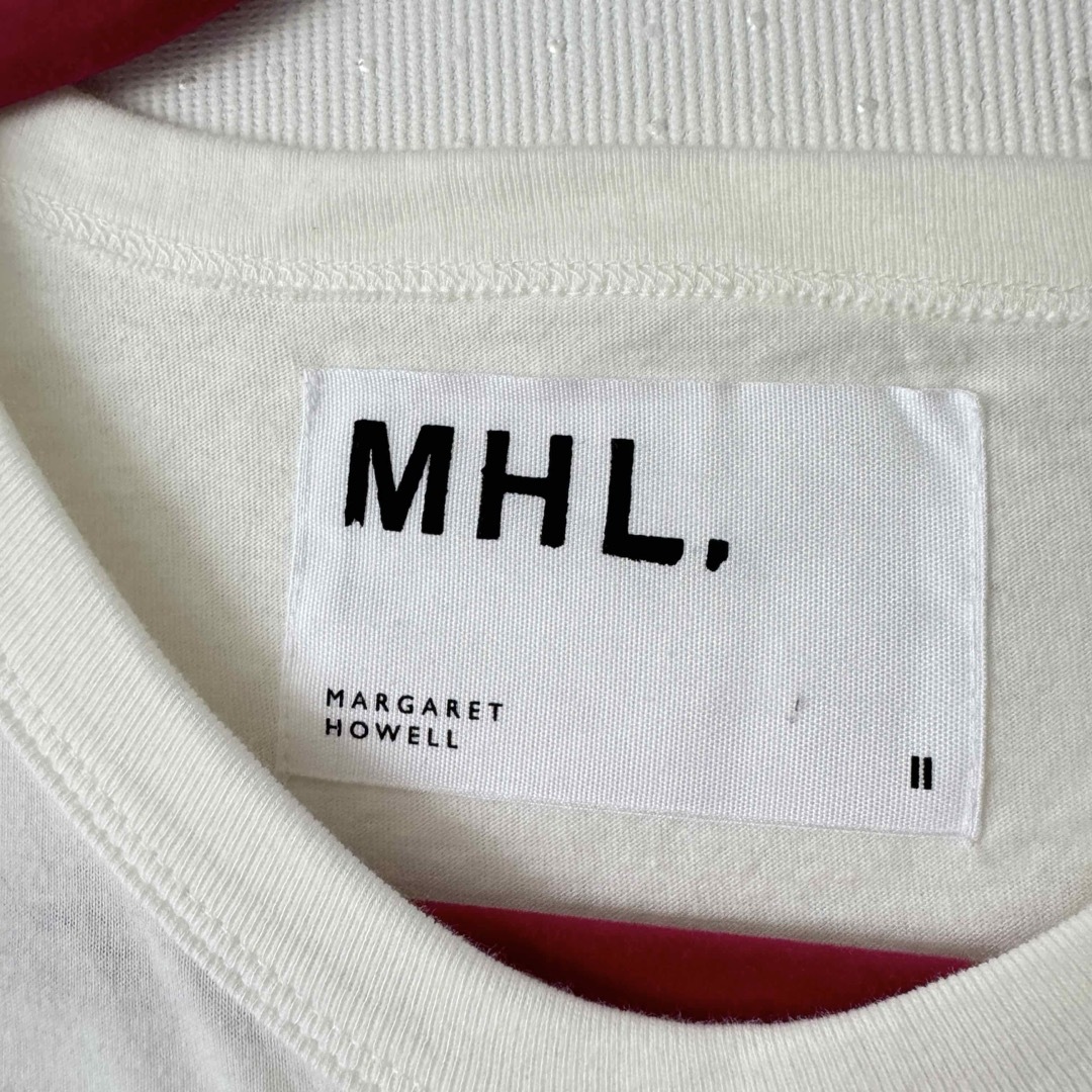 MHL.(エムエイチエル)のMHL. レディース Tシャツ Lサイズ相当 レディースのトップス(Tシャツ(半袖/袖なし))の商品写真