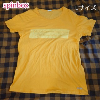 ニコン(Nikon)の【古着美品】spinbox プリントTシャツ 半袖Tシャツ(Tシャツ/カットソー(半袖/袖なし))