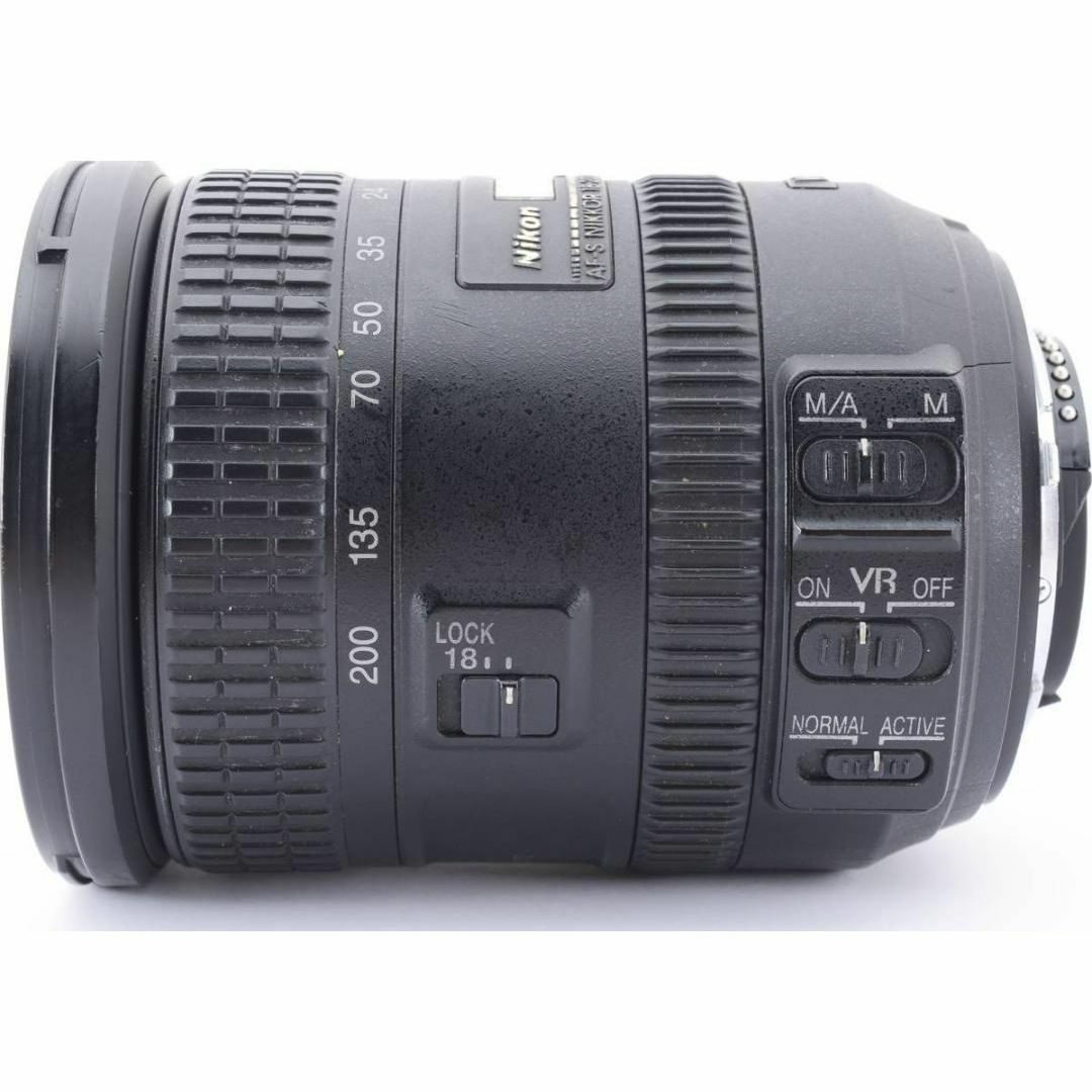 Nikon(ニコン)のL24/5440B Nikon AF-S 18-200mm G II VR スマホ/家電/カメラのカメラ(レンズ(ズーム))の商品写真