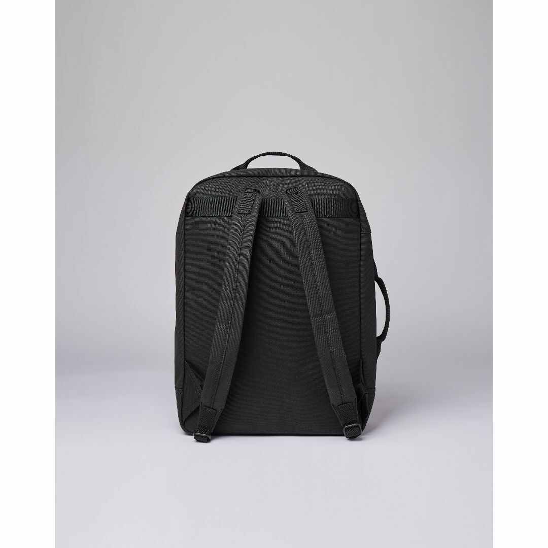 【サンドクヴィスト】AUGUST - Black メンズのバッグ(バッグパック/リュック)の商品写真