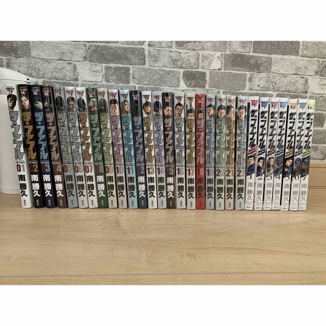 ザ•ファブル1〜22巻 (全巻)The second contact 1〜7巻 | フリマアプリ ラクマ ザ•ファブル1〜22巻 (全巻)The second contact 1〜7巻 | フリマアプリ ラクマ