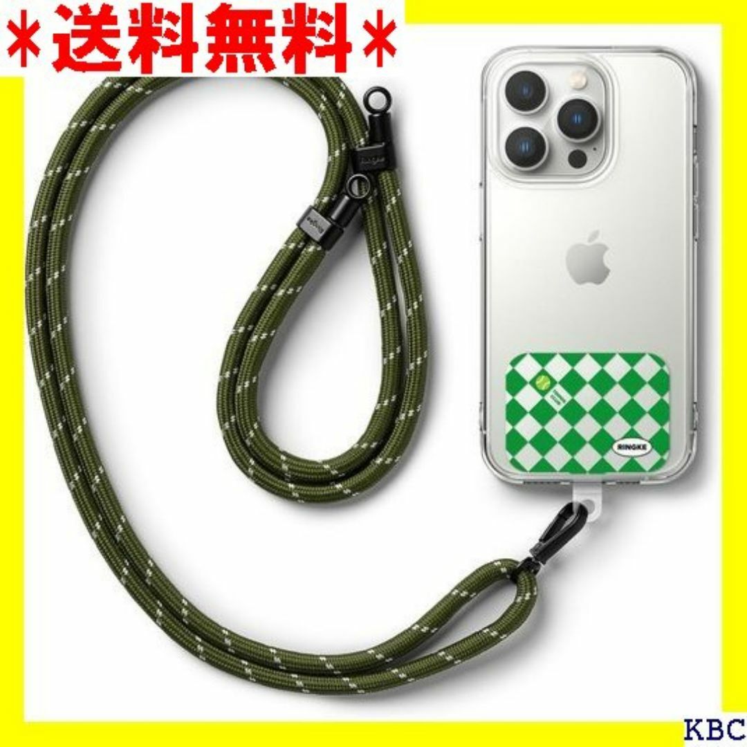 ☆ Ringke STRAP HOLDER LINK スト /White 288 スマホ/家電/カメラのスマホ/家電/カメラ その他(その他)の商品写真