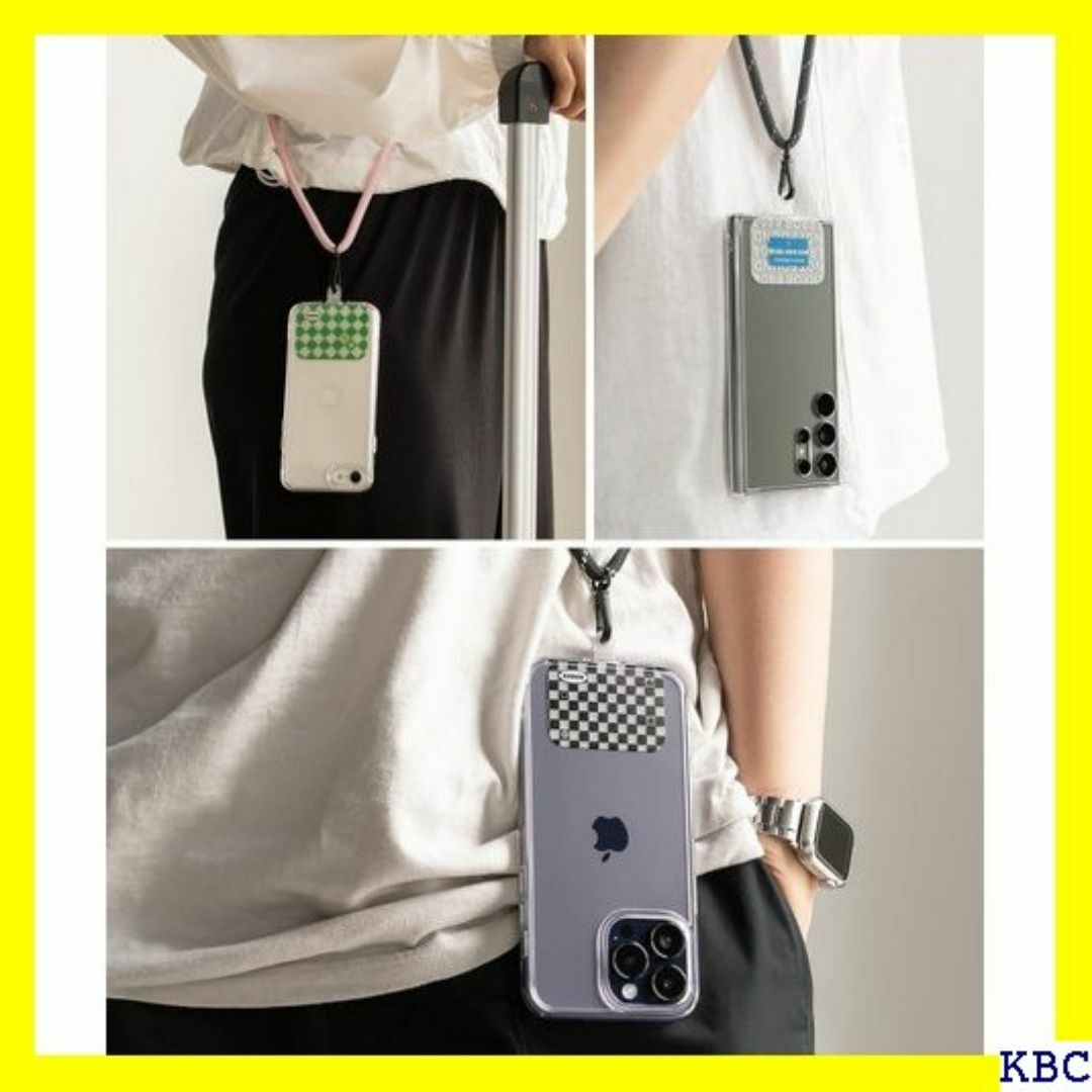 ☆ Ringke STRAP HOLDER LINK スト /White 288 スマホ/家電/カメラのスマホ/家電/カメラ その他(その他)の商品写真