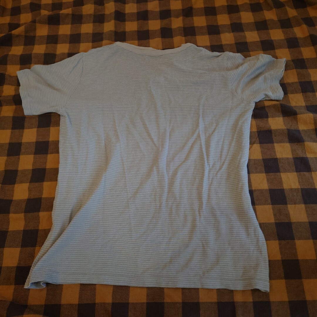 【古着美品】RANDOM HOUSE 半袖 カットソー グレー Mサイズ メンズのトップス(Tシャツ/カットソー(半袖/袖なし))の商品写真