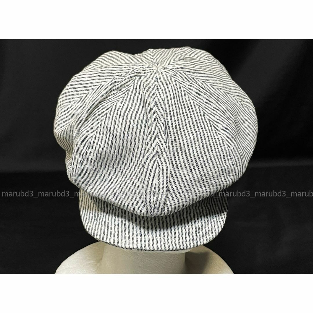 agnes b.(アニエスベー)のアニエスベー agnes b 　ストライプ　キャスケット [6] レディースの帽子(キャスケット)の商品写真