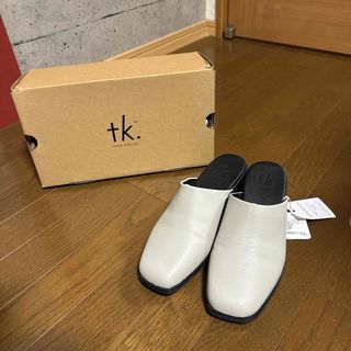 タケオキクチ(TAKEO KIKUCHI)の【美品】TAKEOKIKUCHI  スリッポンサンダル(スリッポン/モカシン)