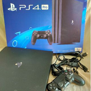 プレイステーション4(PlayStation4)のSONY PlayStation4 Pro 本体 CUH-7100BB01(家庭用ゲーム機本体)