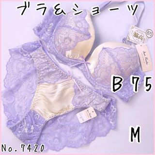 ブラジャーショーツセットＢ75   No.7420(ブラ&ショーツセット)