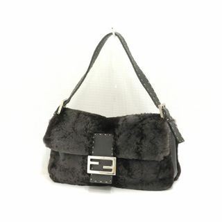 フェンディ(FENDI)のフェンディ　ラパン　マンマバケット　ハンドバッグ　セレリア　ラビットファー　FENDI　18683703(ハンドバッグ)