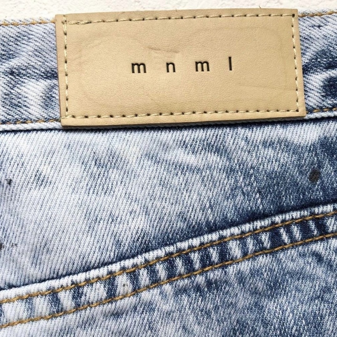 mnml(ミニマル)のmnml 30 スキニー パンツ ペイント  メンズのパンツ(デニム/ジーンズ)の商品写真