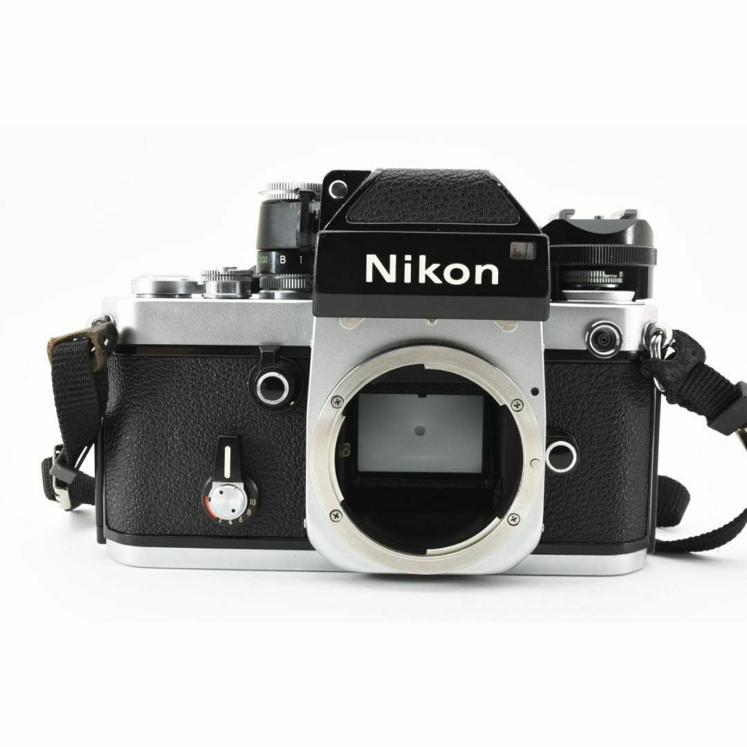 Nikon(ニコン)の美品  F2 フォトミック 説明書 ファインダー清掃済 モルト交換済 B266 スマホ/家電/カメラのカメラ(フィルムカメラ)の商品写真