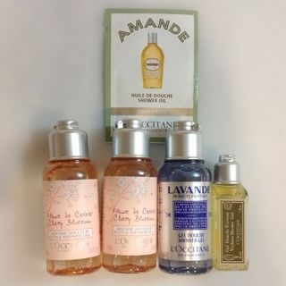 ロクシタン(L'OCCITANE)のロクシタン　シャワージェル　ミニボトル　サンプル(ボディソープ/石鹸)