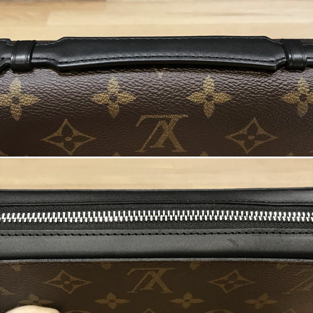 LOUIS VUITTON(ルイヴィトン)の超美品 ルイヴィトン モノグラムマカサー ジッピーXL ラウンドファスナー長財布 メンズのファッション小物(長財布)の商品写真