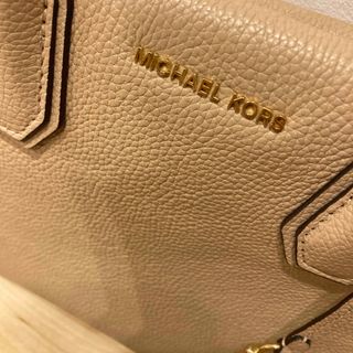 マイケルコース(Michael Kors)のマイケルコース　2wayショルダーバッグ　ピンクベージュ (ショルダーバッグ)