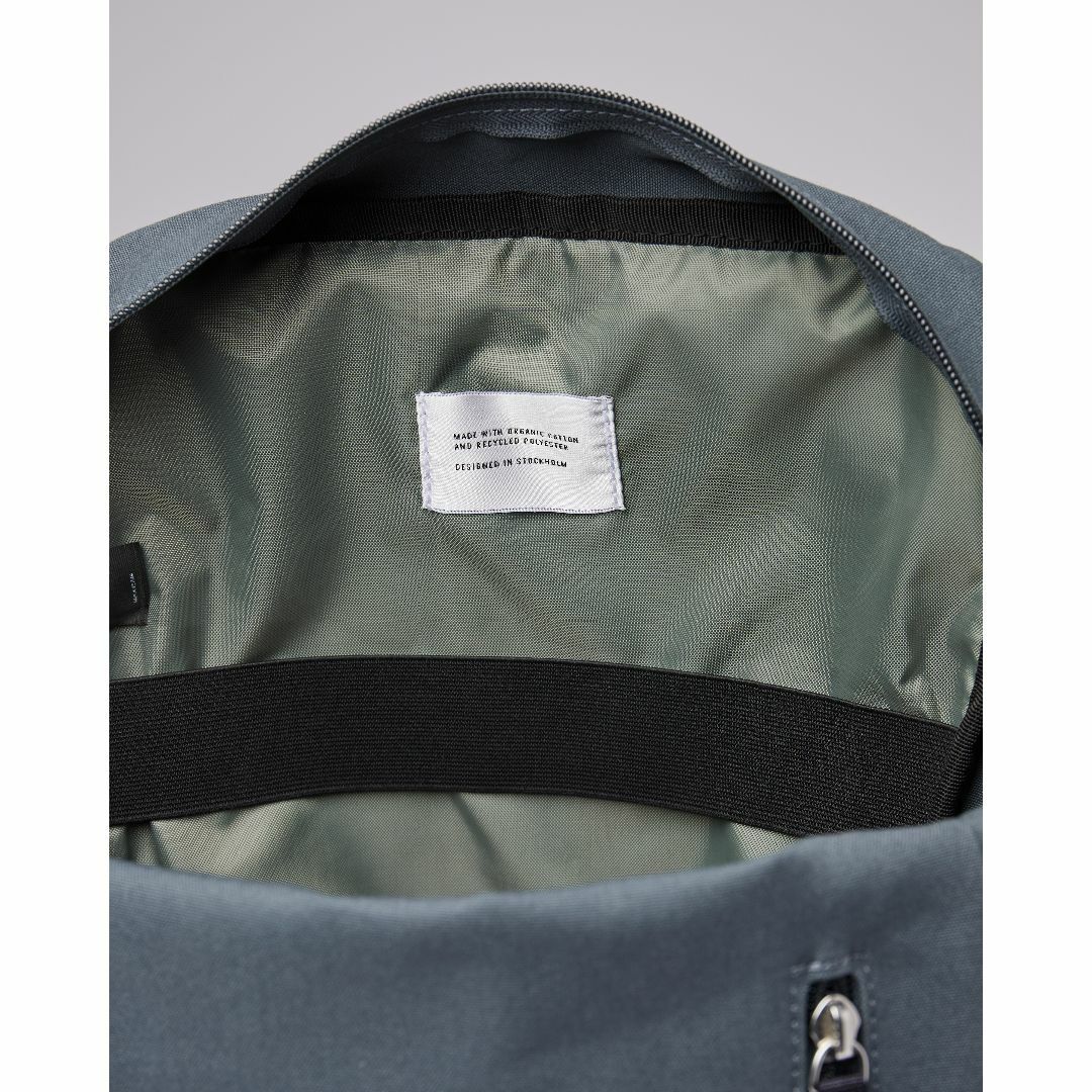 【サンドクヴィスト】KNUT - Dark Slate メンズのバッグ(バッグパック/リュック)の商品写真