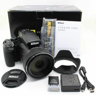 ニコン(Nikon)の★極上品★Nikon COOLPIX P1000(コンパクトデジタルカメラ)