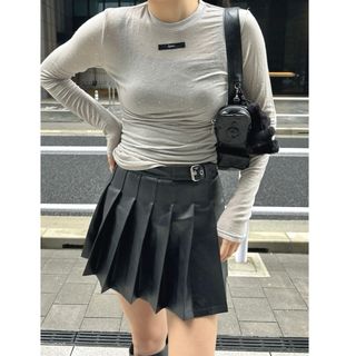 エピヌ(épine)のépine rhinestone sheer tops(Tシャツ(長袖/七分))