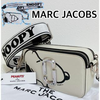 マークジェイコブス(MARC JACOBS)の極美品 マークジェイコブス スナップショット カメラバッグ スヌーピー コラボ(ショルダーバッグ)