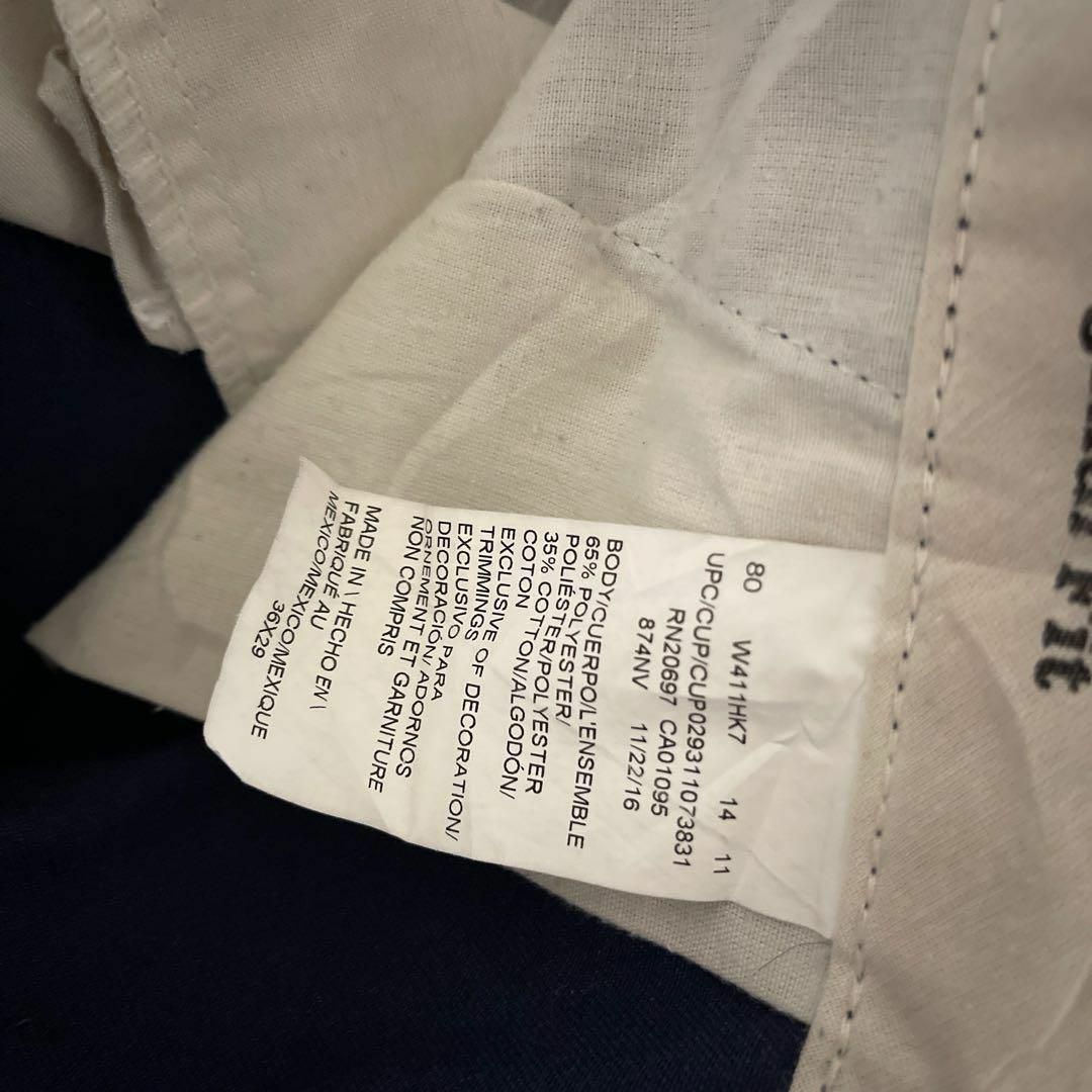 Dickies(ディッキーズ)のディッキーズ ワーク ネイビー メンズ XL 36 パンツ USA古着 90s メンズのパンツ(ワークパンツ/カーゴパンツ)の商品写真