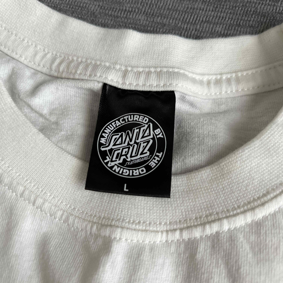 Santa Cruz(サンタクルーズ)のサンタクルーズ メンズ Tシャツ L メンズのトップス(Tシャツ/カットソー(半袖/袖なし))の商品写真