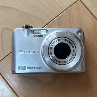 カシオ(CASIO)のCASIO EXILIMデジタルカメラ　デジカメ　レトロ　EX-Z1200(コンパクトデジタルカメラ)