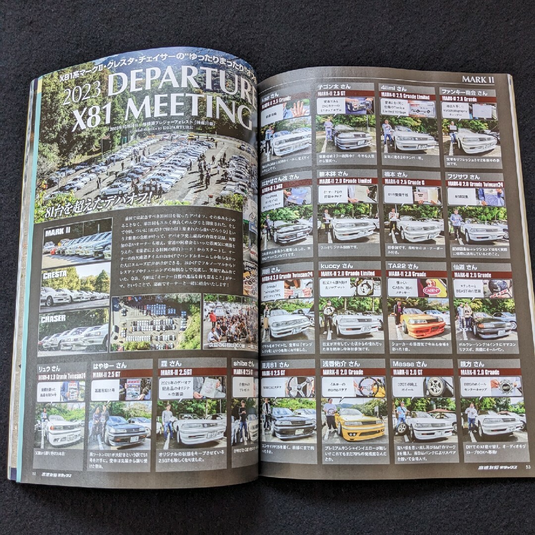 二桁ナンバー　日産　プレジデント　フィガロ　スカイライン　マークⅡ　クレスタ エンタメ/ホビーの雑誌(車/バイク)の商品写真