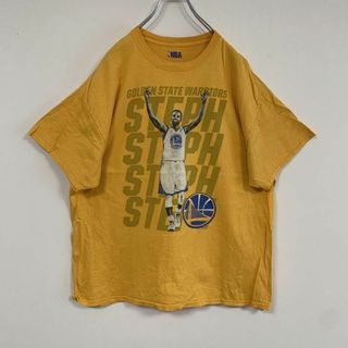 NBA チーム 勝利 プリント Tシャツ XLサイズ(Tシャツ/カットソー(半袖/袖なし))