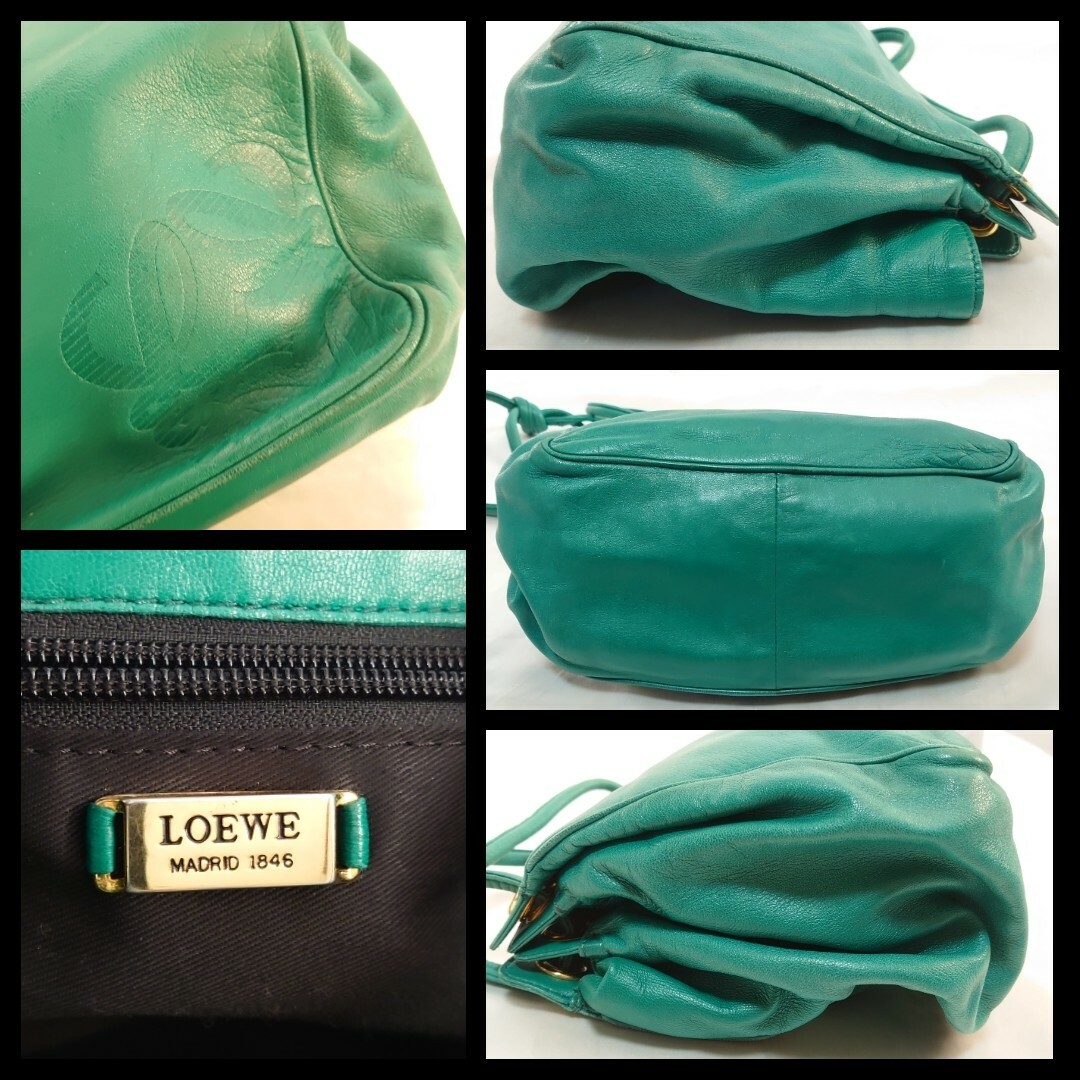 LOEWE(ロエベ)のLOEWE ショルダーバッグ レザー レディースのバッグ(ショルダーバッグ)の商品写真