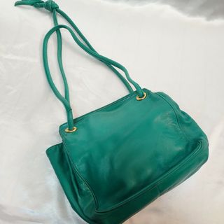 ロエベ(LOEWE)のLOEWE ショルダーバッグ レザー(ショルダーバッグ)