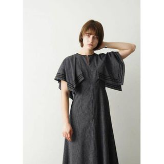 クラネ(CLANE)のCLANE LINE HANDKERCHIEF ONE PIECE(ロングワンピース/マキシワンピース)