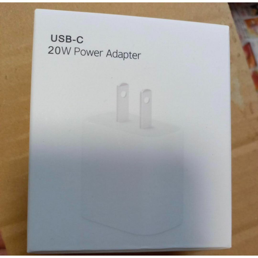 Apple(アップル)のApple 20w usb-c 電源アダプタ- 50点Type-C スマホ/家電/カメラのスマートフォン/携帯電話(スマートフォン本体)の商品写真