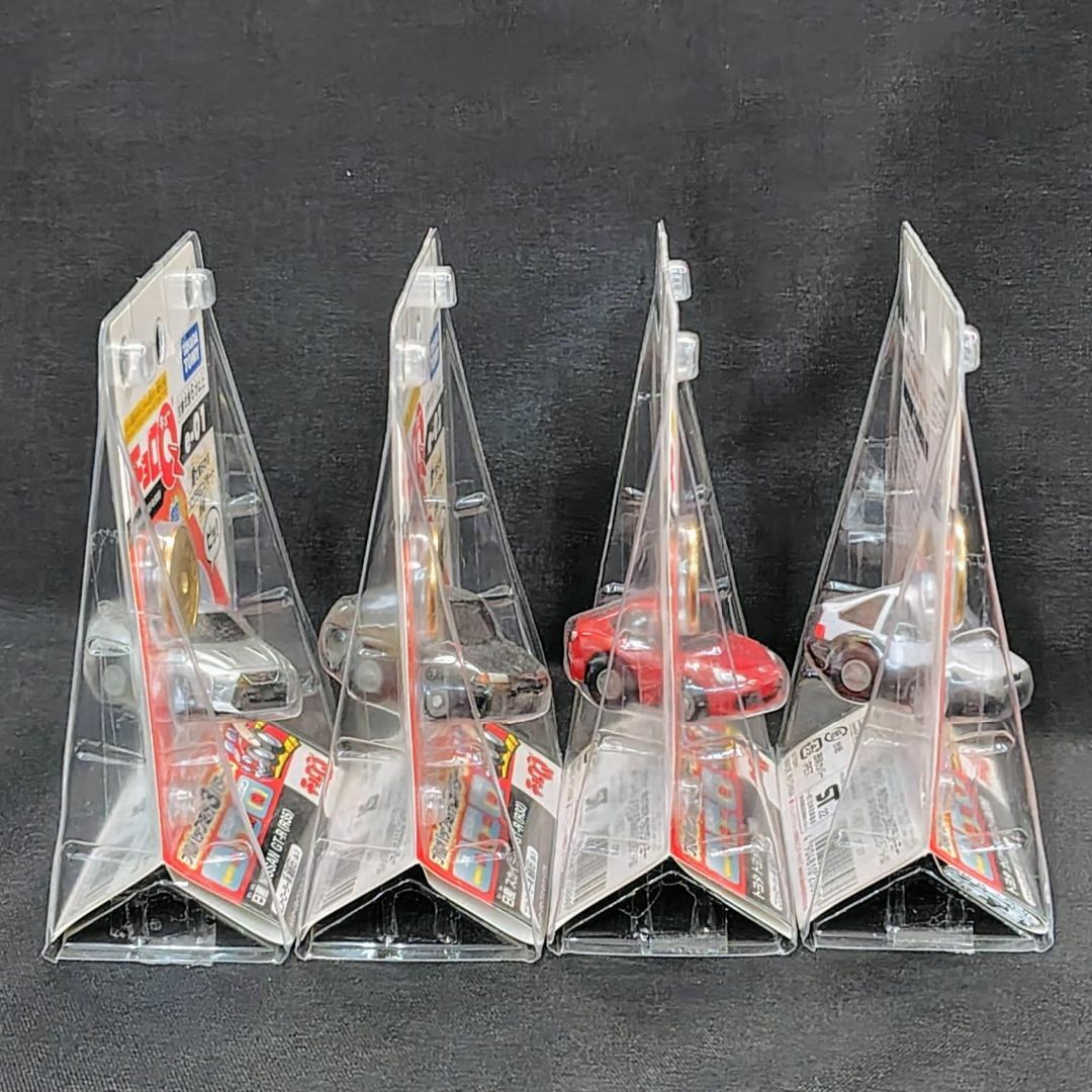 Takara Tomy - チョロQe-01.02.03.04初回特典コイン付き4台