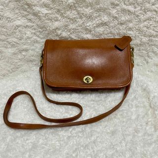 コーチ(COACH)のCOACH オールドコーチ ショルダーバッグ　シティバック　ターンロックレザー(ショルダーバッグ)