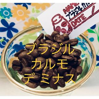 Qグレード コーヒー豆 300g ブラジル カルモ デミナス YouCoffee(コーヒー)