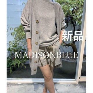 MADISONBLUE - 【新品タグ付】MADISONBLUE ロングカーディガン オーバーサイズ