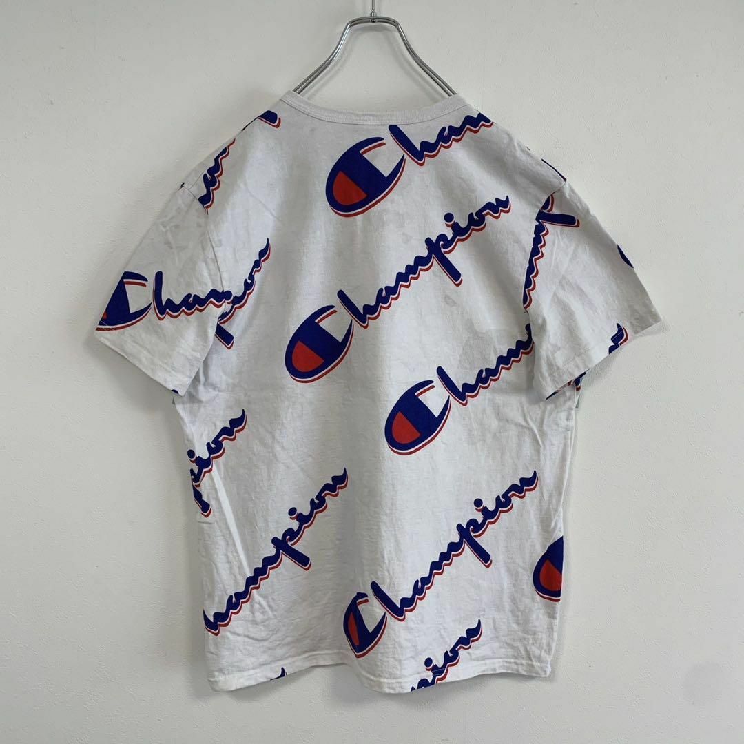 Champion(チャンピオン)のchampion 半袖 プリント Tシャツ XLサイズ メンズのトップス(Tシャツ/カットソー(半袖/袖なし))の商品写真