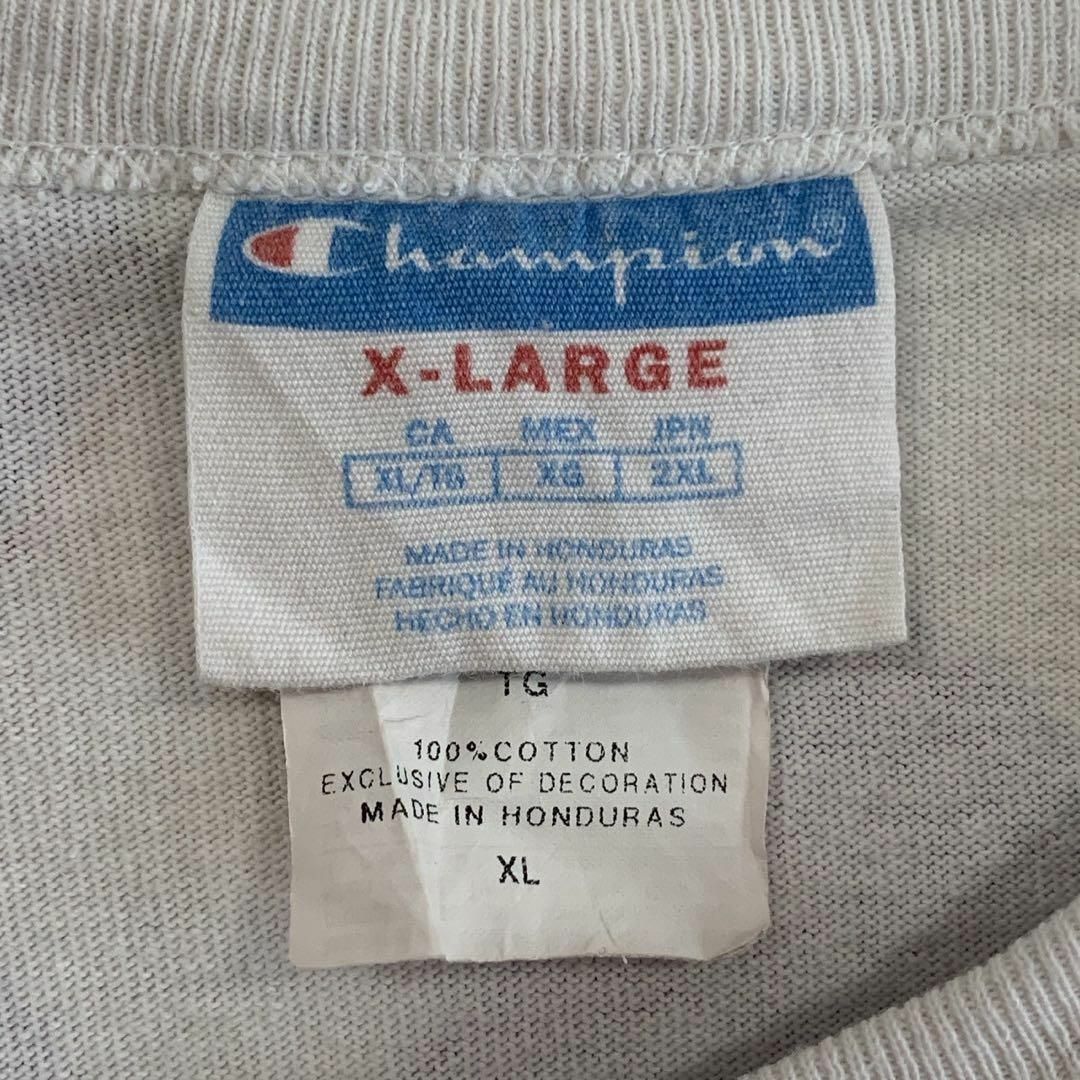 Champion(チャンピオン)のchampion 半袖 プリント Tシャツ XLサイズ メンズのトップス(Tシャツ/カットソー(半袖/袖なし))の商品写真