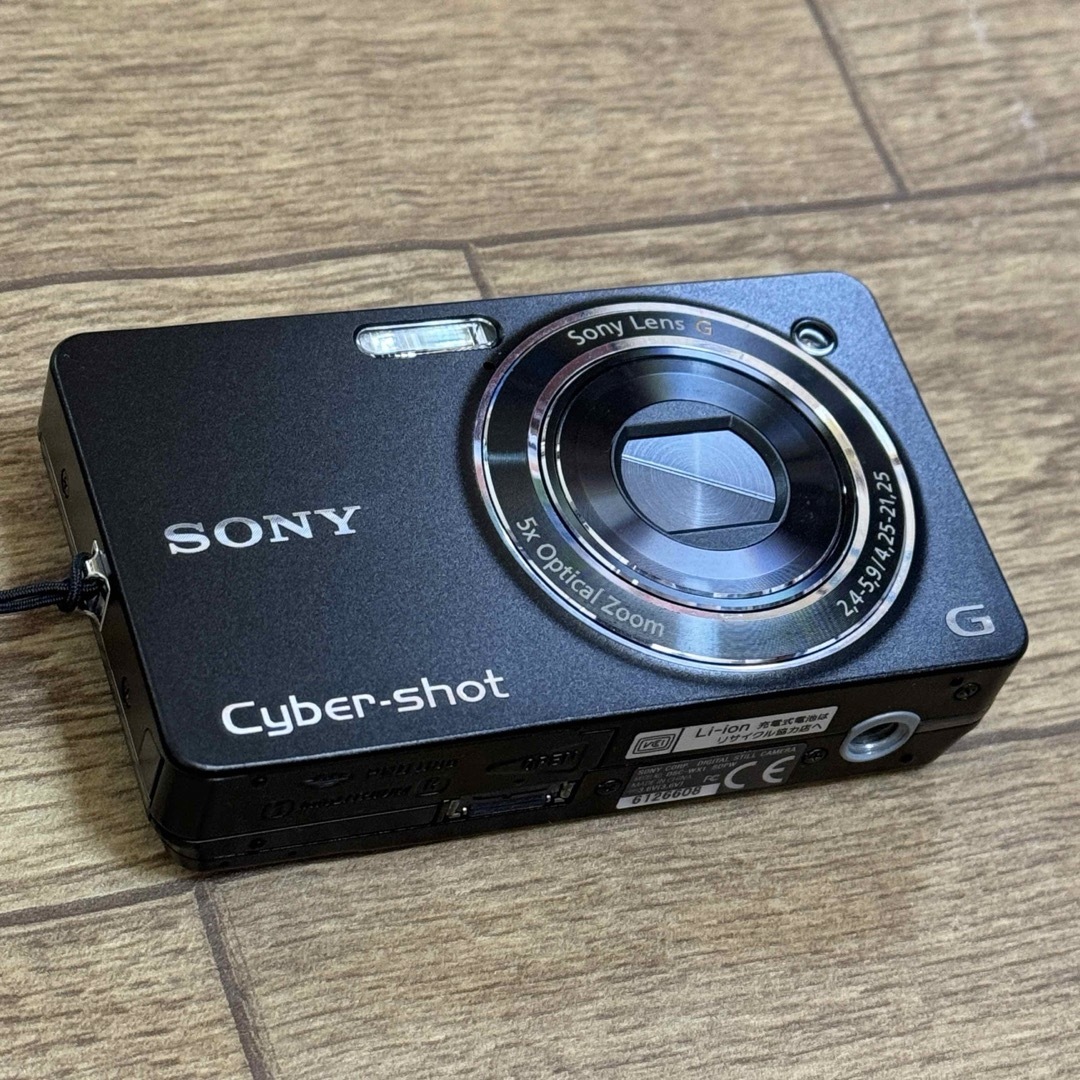 SONY(ソニー)のSONY Cybershot DSC-WX1 ソニー スマホ/家電/カメラのカメラ(コンパクトデジタルカメラ)の商品写真