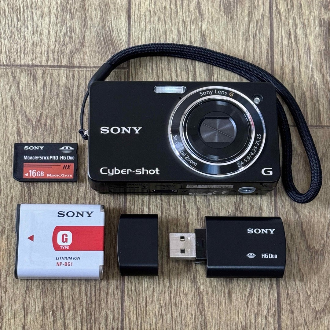 SONY(ソニー)のSONY Cybershot DSC-WX1 ソニー スマホ/家電/カメラのカメラ(コンパクトデジタルカメラ)の商品写真