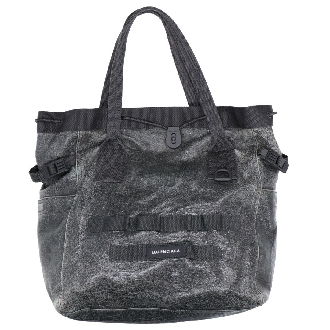BALENCIAGA - バレンシアガ 644040 ARMY アーミー レザーの通販 BALENCIAGA - バレンシアガ 644040 ARMY アーミー レザーの通販