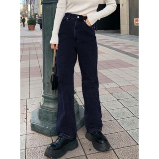 グレイル(GRL)のGRL デニムストレートパンツ[fo1487](デニム/ジーンズ)