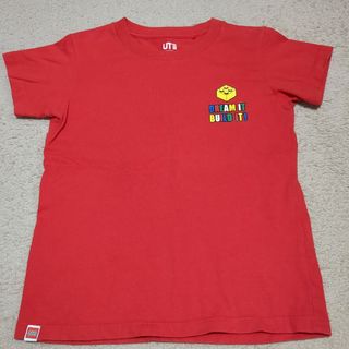 ユニクロ(UNIQLO)のユニクロ　レゴ　Tシャツ　110(Tシャツ/カットソー)