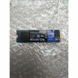 ウェスタンデジタル(Western Digital)のWD Blue SN550 NVMe WDS500G2B0C(PCパーツ)
