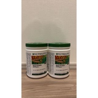 新品 アムウェイ Amway ニュートリプロテイン オールプラント 450g×2