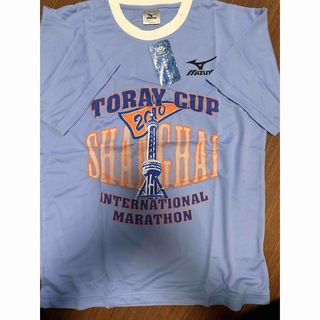 トウレ(東レ)の【未使用】2010年上海国際マラソンTシャツ(Tシャツ/カットソー(半袖/袖なし))