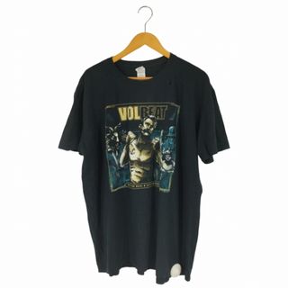 ギルタン(GILDAN)のGILDAN(ギルダン) VOLBEAT プリントクルーネックTシャツ メンズ(Tシャツ/カットソー(半袖/袖なし))