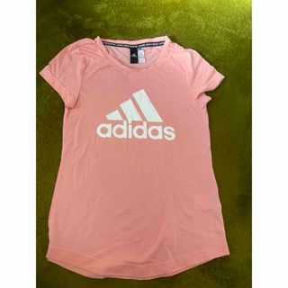 アディダス(adidas)のadidas Ｔシャツ　半袖Ｔシャツ　キッズ　150センチ(Tシャツ/カットソー)