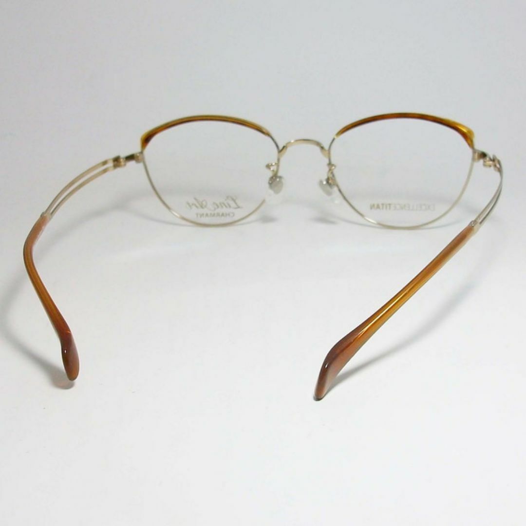XL1679-GD-50 Line Art ラインアート 眼鏡 メガネ フレーム レディースのファッション小物(サングラス/メガネ)の商品写真