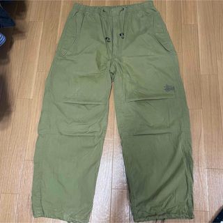 ステューシー(STUSSY)のstussy cargo pants Sサイズ(その他)